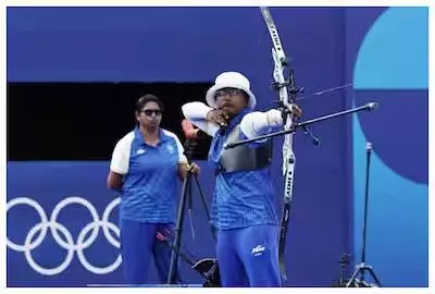 Deepika Kumari दूसरी बार ओलंपिक तीरंदाजी क्वार्टर फाइनल में