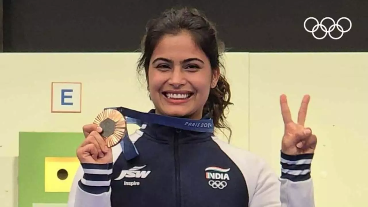 Olympic medalist Manu Bhaker  पर फिल्म बने तो कौन सी अभिनेत्रियां होंगी