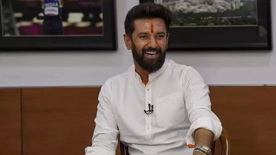 Chirag Paswan: उनकी पार्टी दलित उप-समूहों पर सुप्रीम कोर्ट के फैसले के खिलाफ अपील करेगी