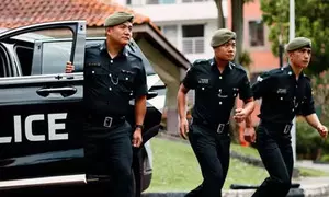 Singapore police ने घोटाले के लिए 323 लोगों की जांच की