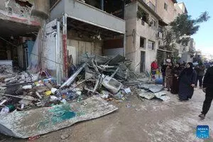 Tulkaram पर इजरायली हमले में पांच फिलिस्तीनी मारे गए