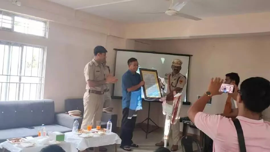 Arunachal : राजधानी पुलिस ने संवाद कार्यक्रम के पांचवें संस्करण के साथ सामुदायिक संबंधों को मजबूत किया