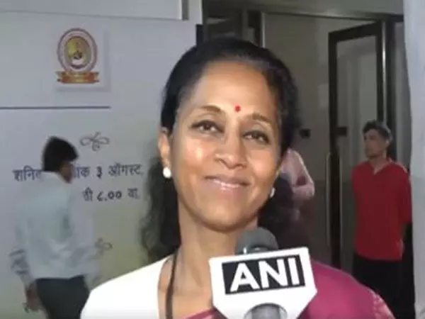 Supriya Sule ने अनिल देशमुख के खिलाफ सचिन वाजे के आरोपों की टाइमिंग पर सवाल उठाए