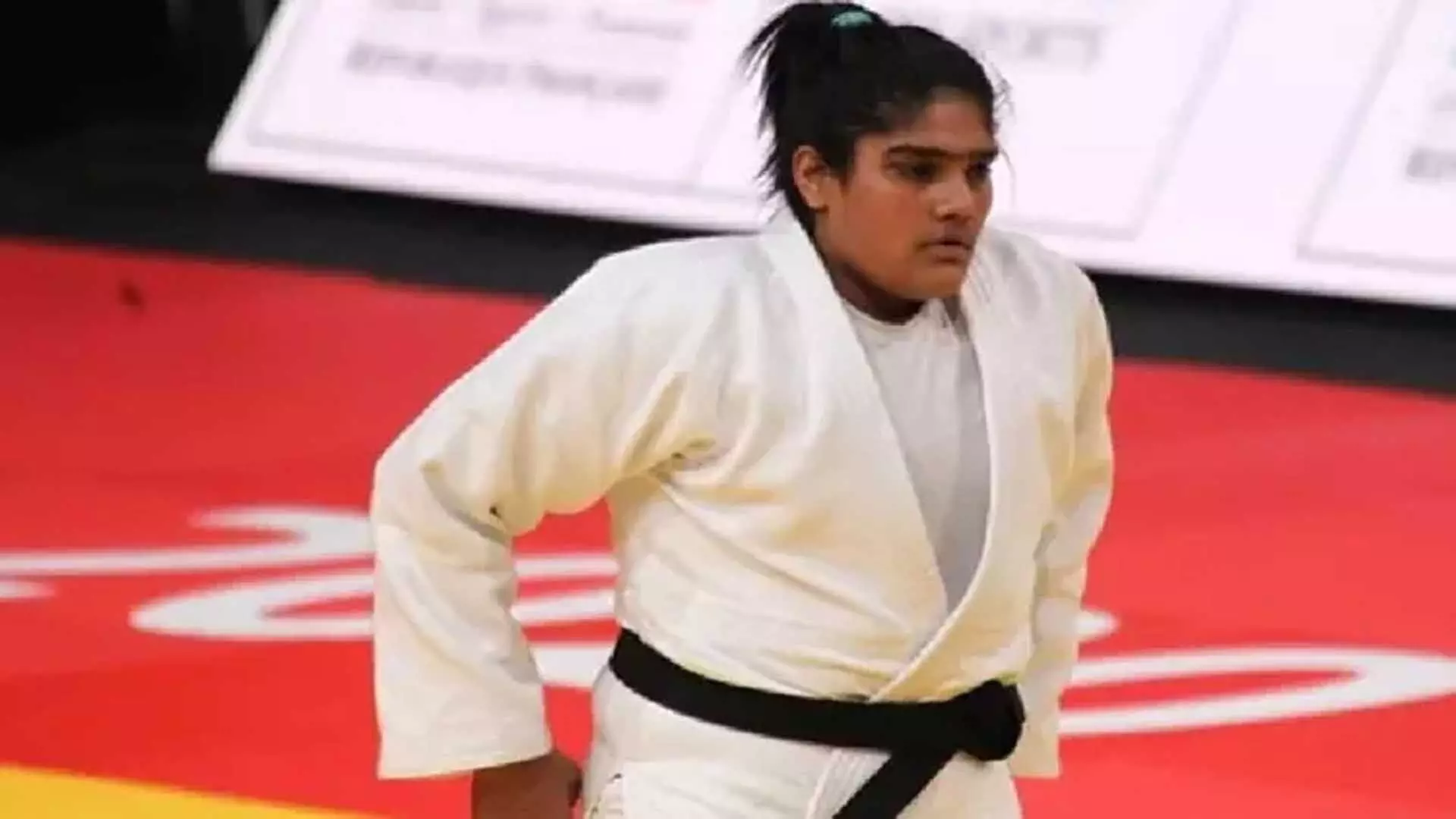 Judoka Tulika Mann का अभियान पहले दौर में हार के साथ समाप्त