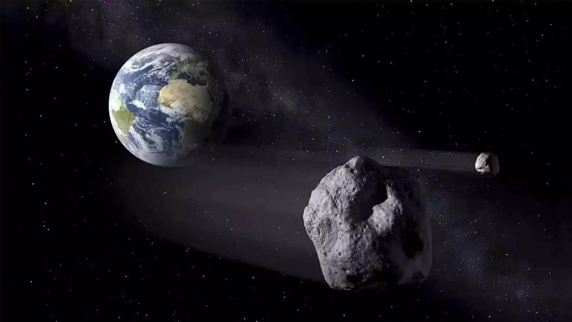 पृथ्वी के पास से दो खतरनाक asteroids गुजरेंगे- NASA