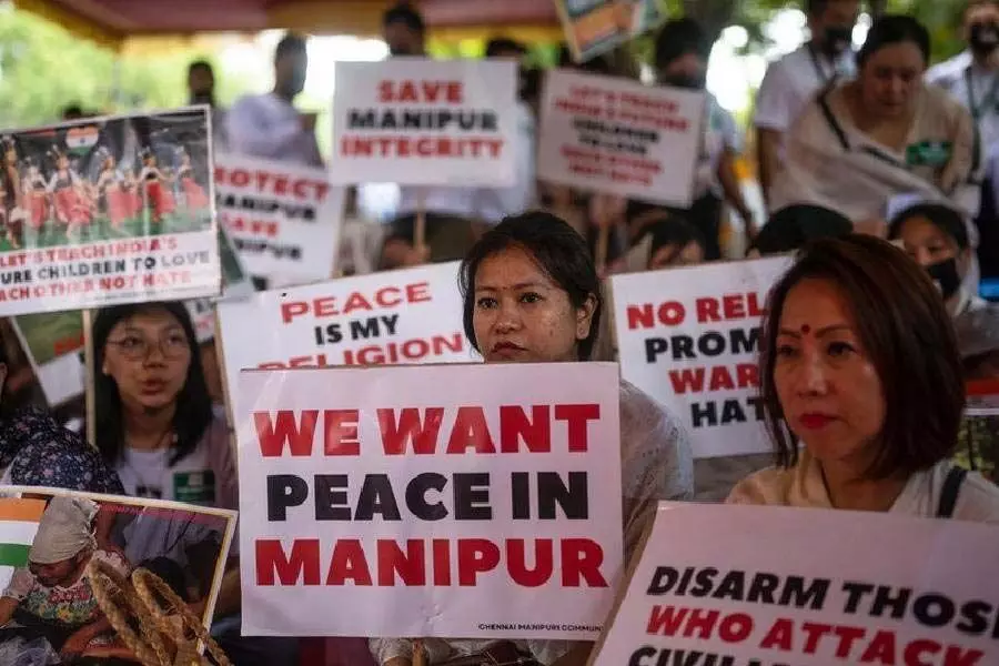 Manipur: हमार की शीर्ष संस्था ने कहा, मैतेईस के साथ समझौता अमान्य