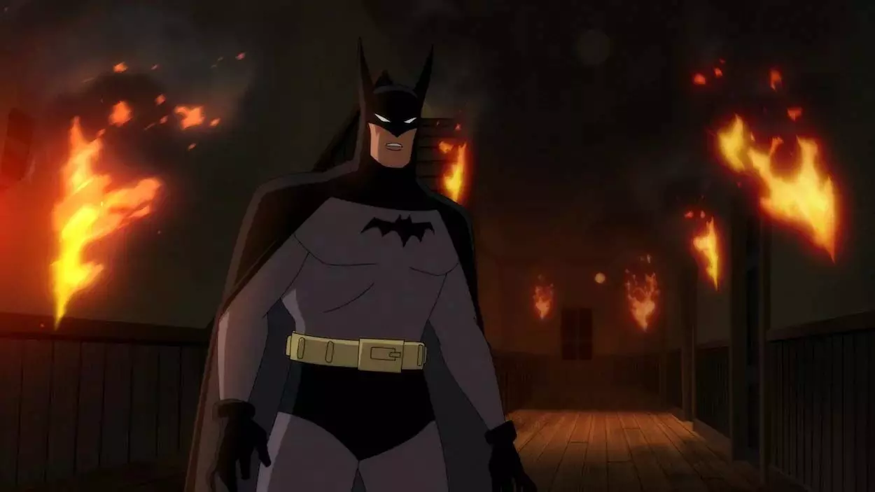 Batman Series के कैप्ड क्रूसेडर की समीक्षा