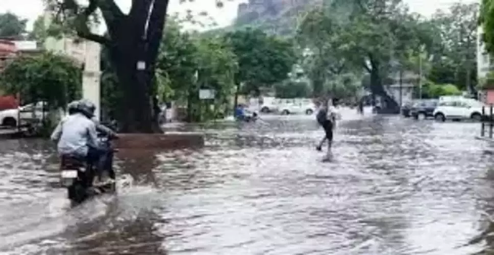 Rajsamand भीम 143 एवं देवगढ़ में 95, जिले में 20 एमएम बारिश