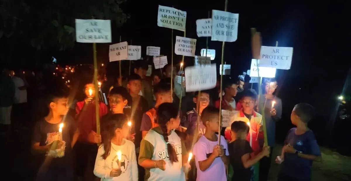 Manipur : केंद्र की ‘गैरजिम्मेदाराना’ नीतियों को जिम्मेदार ठहराया