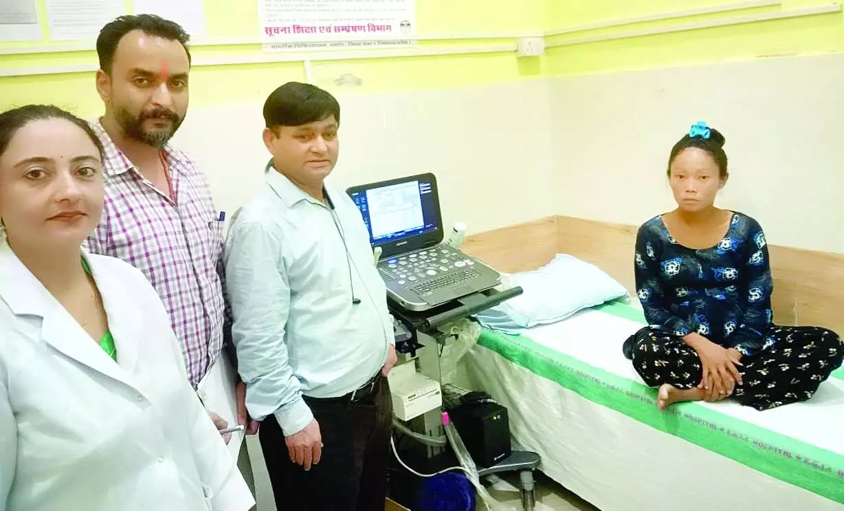 Civil Hospital गगरेट में गर्भवती महिलाओं को मिलेगी सुविधा
