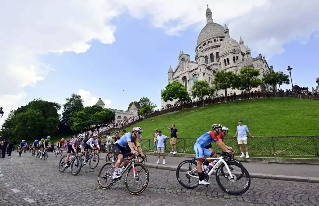 Olympic Cycling प्रतिष्ठित स्थलों से होकर गुजरेगा