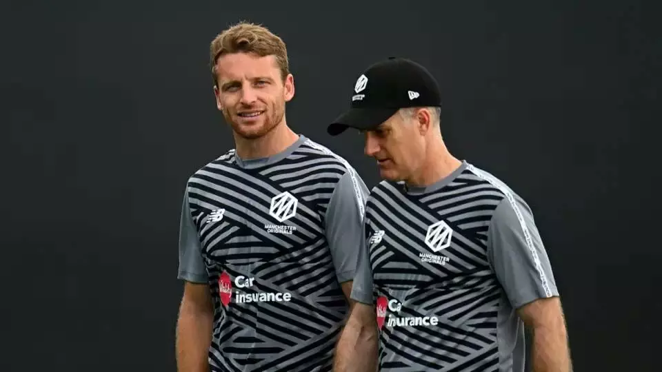 Jos Buttler पिंडली की चोट के कारण द हंड्रेड से बाहर