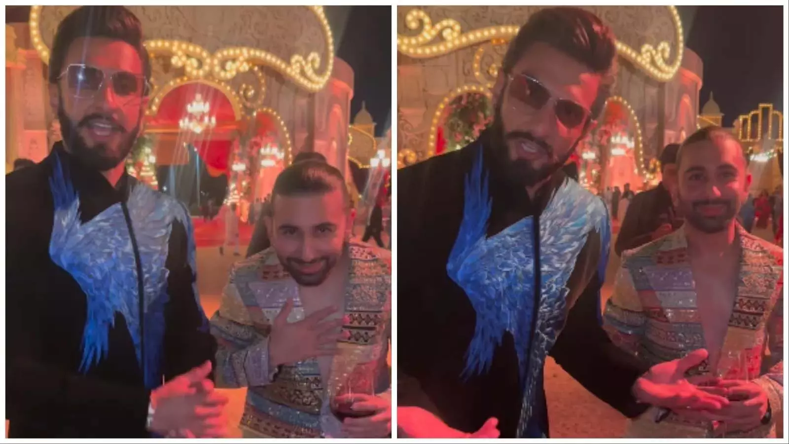 Ranveer Singh ने ओरी की मज़ेदार नकल उतारी