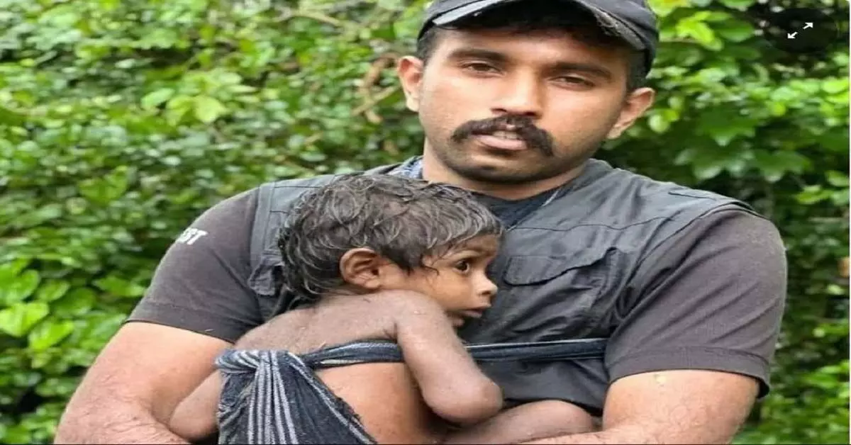 Wayanad में आदिवासी परिवार के चार बच्चों को बचाया