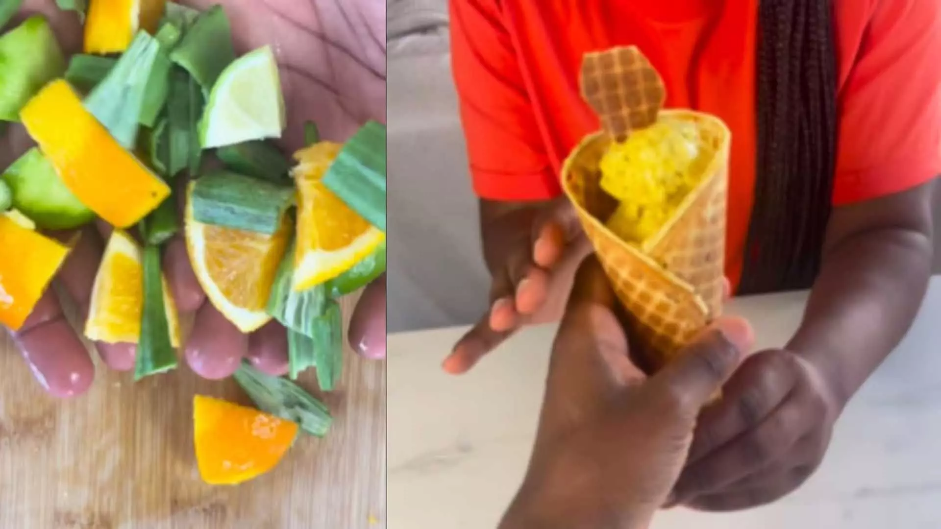 VIDEO: भिंडी और साइट्रस का इस्तेमाल करके बनाई आइसक्रीम