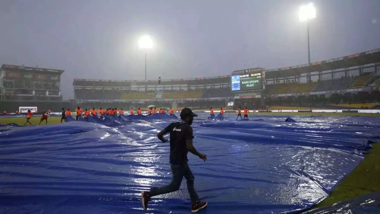 Sri Lanka vs India, दूसरा वनडे मौसम पूर्वानुमान