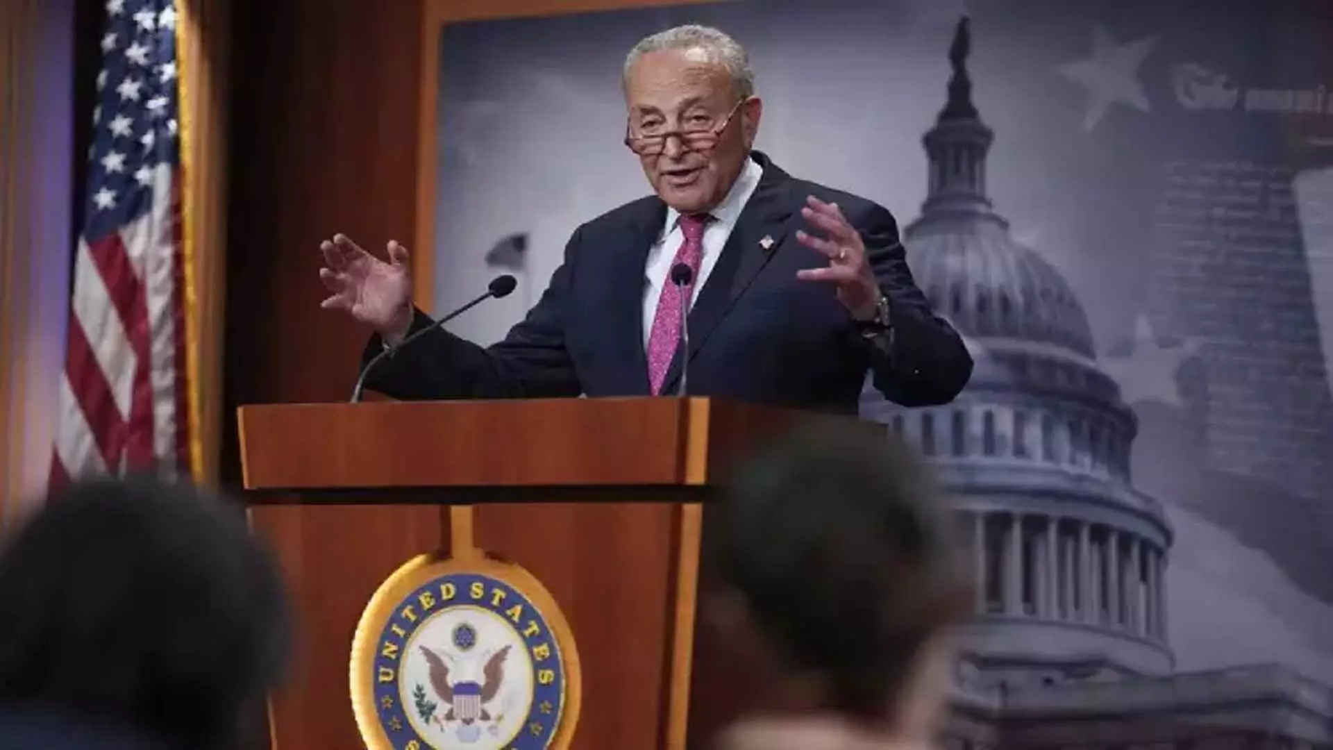 Schumer का अनुमान, डेमोक्रेट सीनेट पर अपना नियंत्रण बनाए रखेंगे