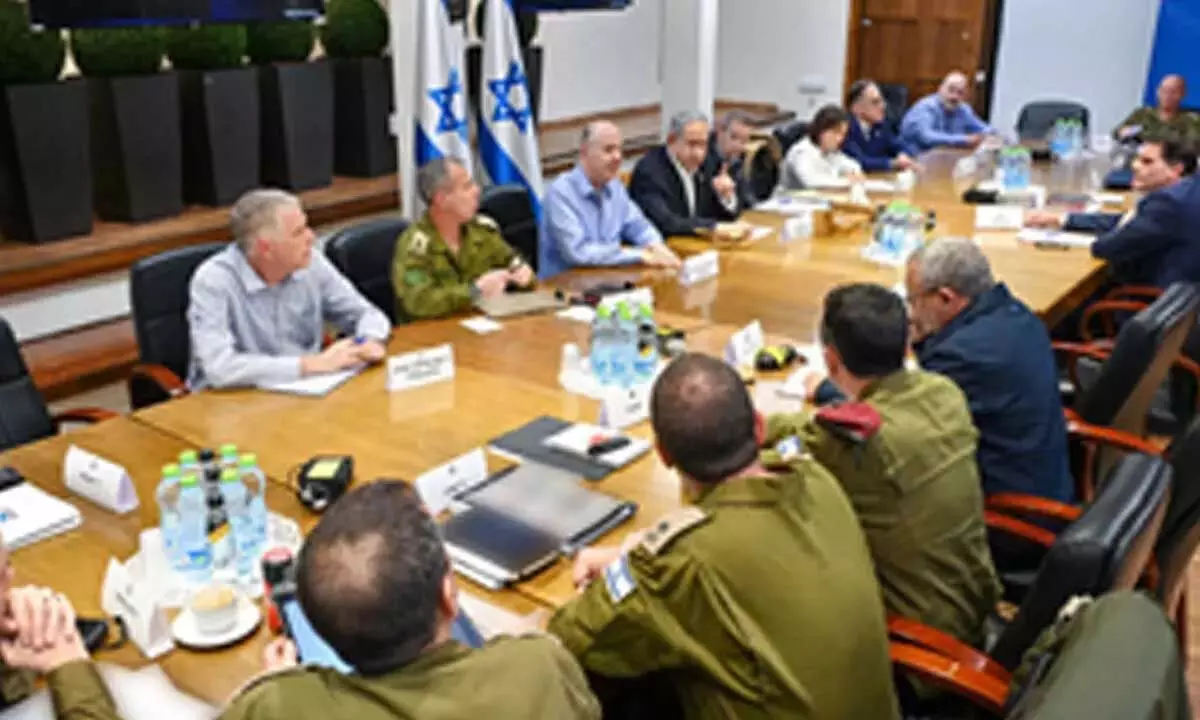 Gaza युद्ध विराम वार्ता के लिए इजरायली प्रतिनिधिमंडल काहिरा पहुंचा