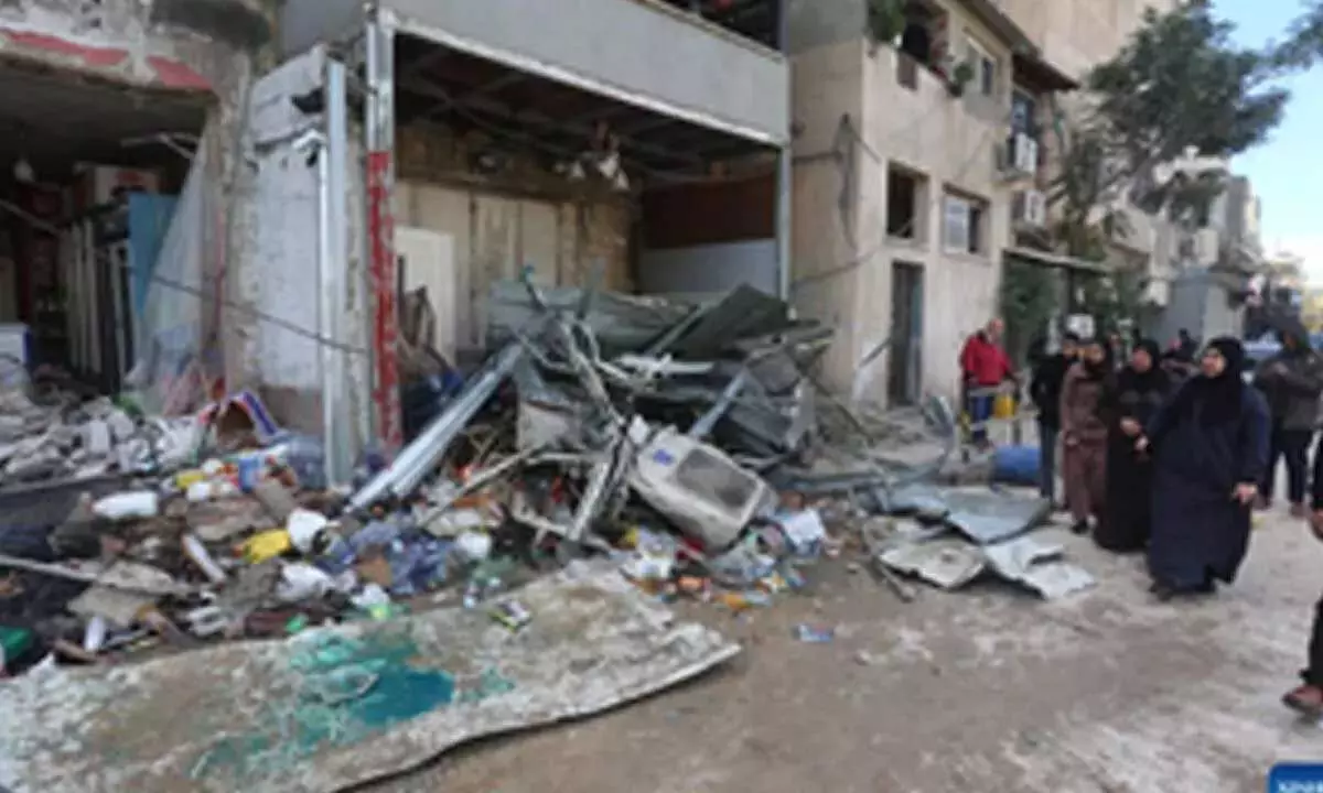 Tulkaram पर इजरायली हमले में पांच फिलिस्तीनी मारे गए