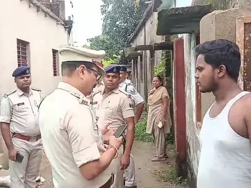 STF ने बड़ी कार्रवाई, कुख्यात बदमाश पकड़ने लॉज-ससुराल में मारी रेड