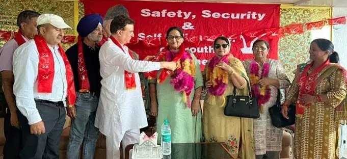 Bimla Luthra ने आगामी विधानसभा चुनावों में महिलाओं की भूमिका पर प्रकाश डाला