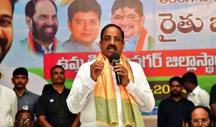 Thummala Nageswara Rao ने बीज उत्पादन सुविधाओं को मजबूत करने का आह्वान किया