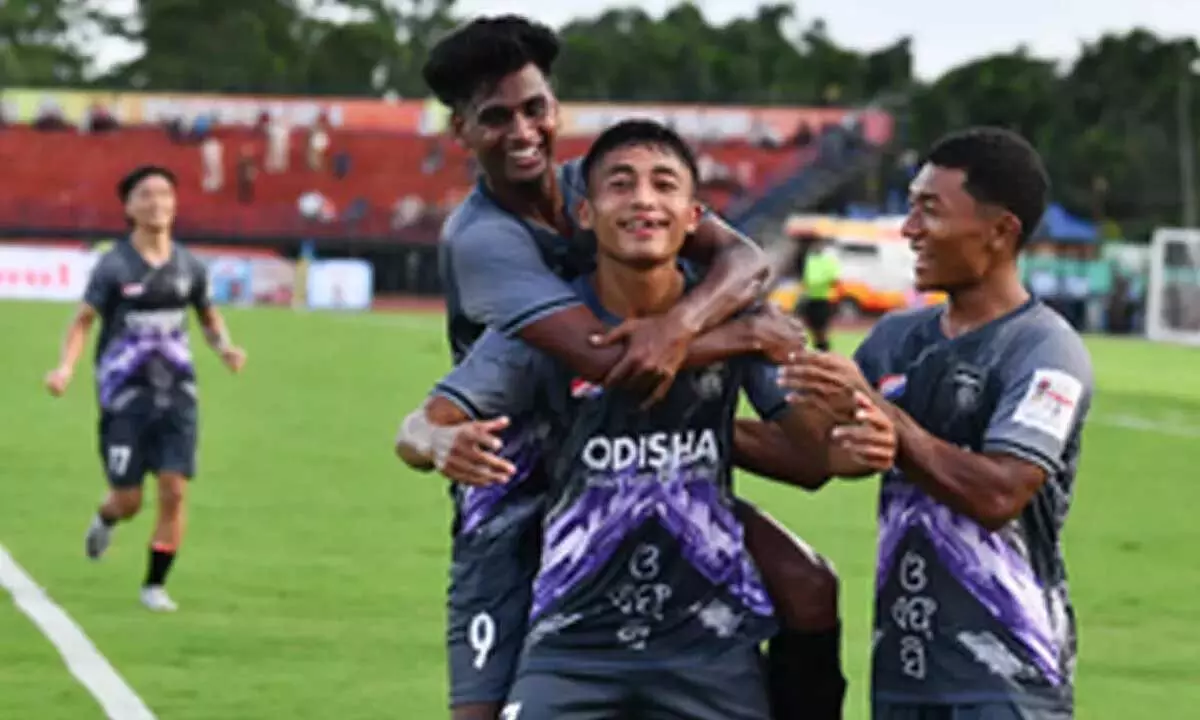 Odisha FC ने बीएसएफ पर 5-0 की शानदार जीत के साथ अभियान की शुरुआत की