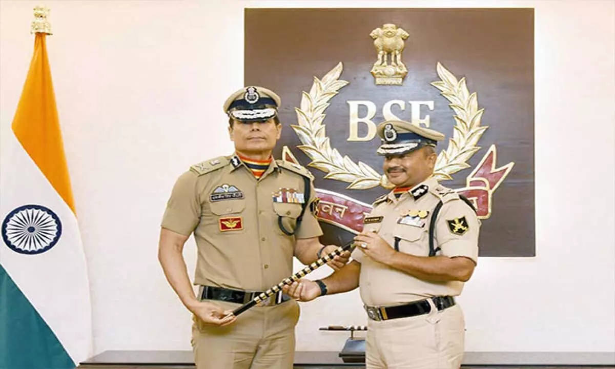 SSB महानिदेशक दलजीत सिंह ने BSF का अतिरिक्त प्रभार संभाला