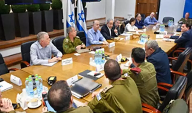 Gaza युद्ध विराम वार्ता के लिए इजरायली प्रतिनिधिमंडल काहिरा पहुंचा