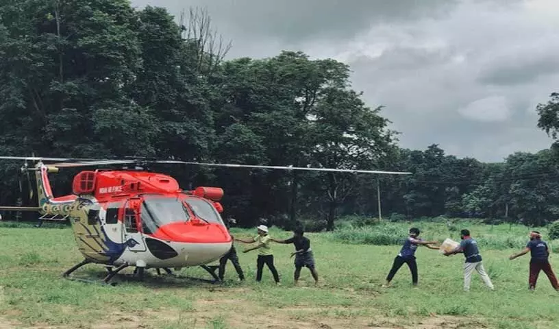 Air Force ने वायनाड में तलाशी अभियान तेज करने के लिए राडार को हवाई मार्ग से हटाया