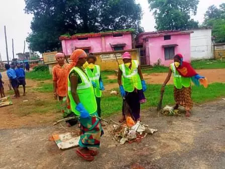 राजनांदगांव जिला ओडीएफ से ओडीएफ प्लस मॉडल बनने की ओर अग्रसर