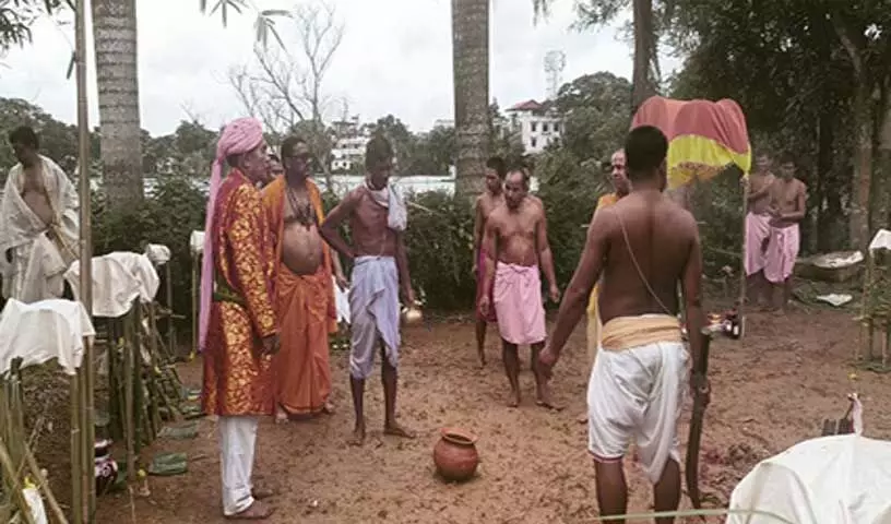 Tripura में केर पूजा, एक सदी पुरानी परंपरा जारी है