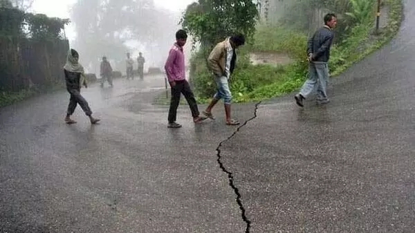 Manipur के कामजोंग में 3.7 तीव्रता का भूकंप आया