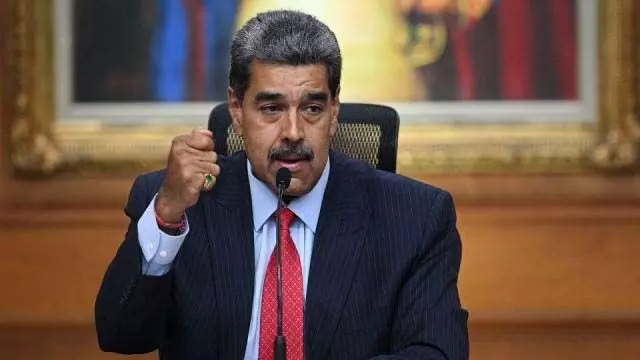 Nicolas Maduro ने अपनी जीत का विरोध करने वालों को चेतावनी दी
