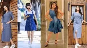 Fashion Tips: डेनिम पहनने की शौकीन चुनें ये ड्रेसेस