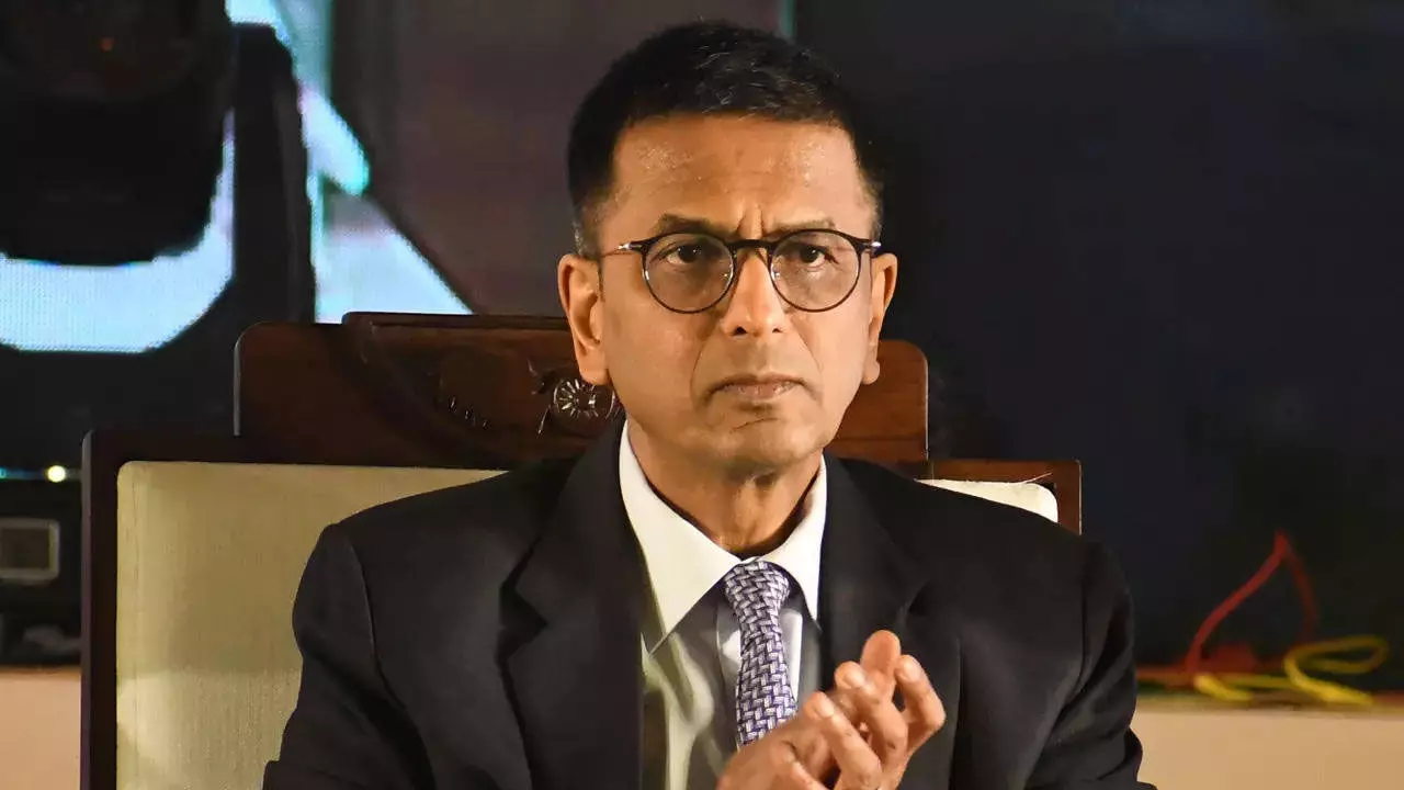 केस में समझौते को लेकर CJI की टिप्पणी, चिंता का विषय