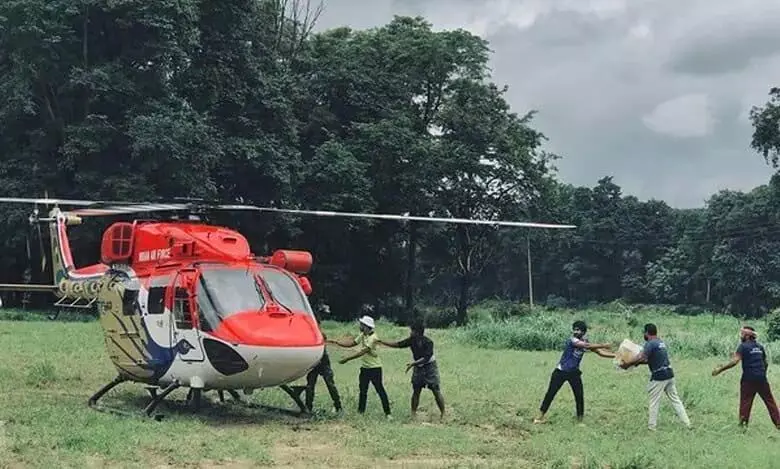 Air Force ने वायनाड में तलाशी अभियान तेज करने के लिए राडार को हवाई मार्ग से हटाया