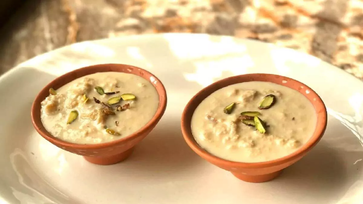 Recipe: व्रत में बनाये ऊर्जा से भरपूर साबूदाना राबड़ी