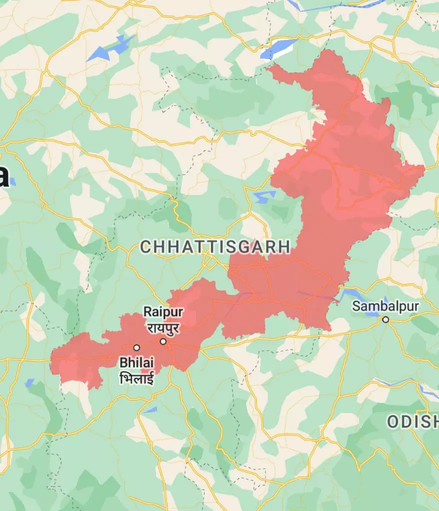 Chhattisgarh: भारी बारिश की आज भी चेतावनी