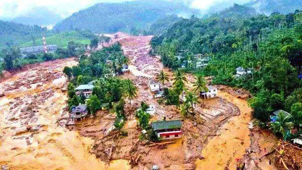 Wayanad landslide: खोज अभियान छठे दिन भी जारी; 1208 घर नष्ट