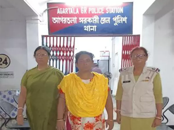 Tripura: मानव तस्करी के आरोप में बांग्लादेशी महिला गिरफ्तार