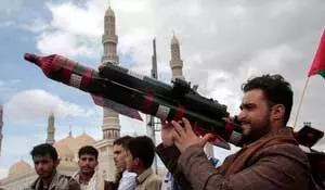 अमेरिकी सेना ने यमन में हौथी मिसाइल लॉन्चर को नष्ट किया