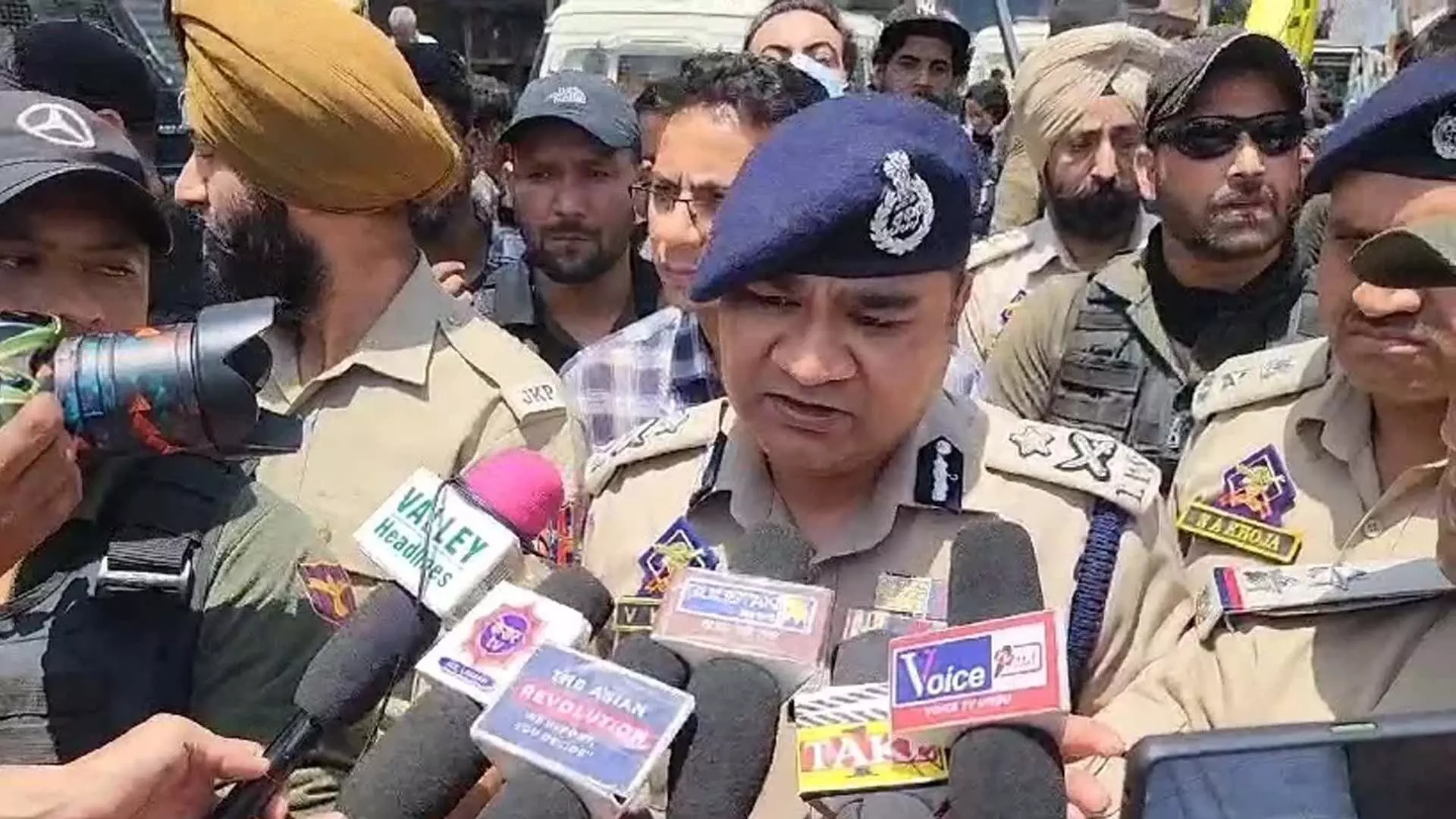 दोषसिद्धि दर में सुधार के लिए जांच में सुधार करें: IGP Kashmir