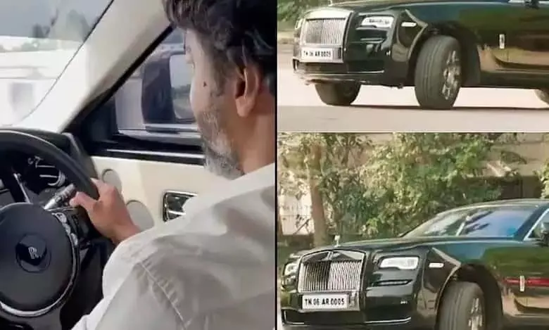 साउथ का मशहूर स्टार बेचेगा अपनी Rolls Royce, जानें कीमत