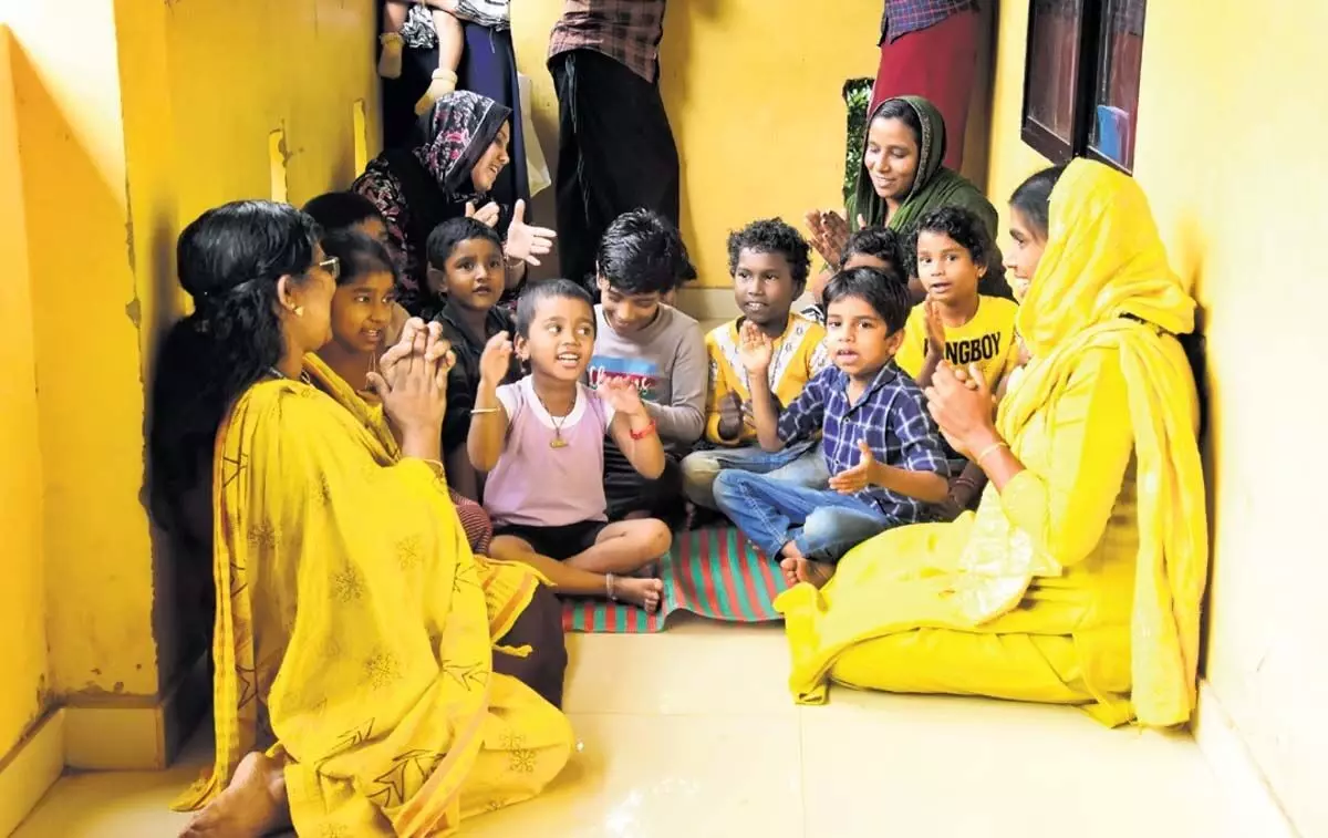Kerala : कुट्टीयिडोम बच्चों को आपदा के दर्द से उबरने में मदद करता