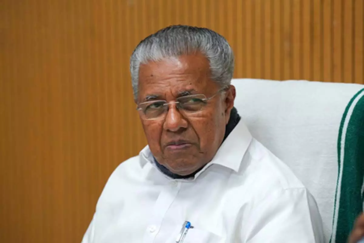 Kerala : मुख्यमंत्री पिनाराई विजयन ने तीव्र वर्षा के बेहतर पूर्वानुमान का आह्वान किया