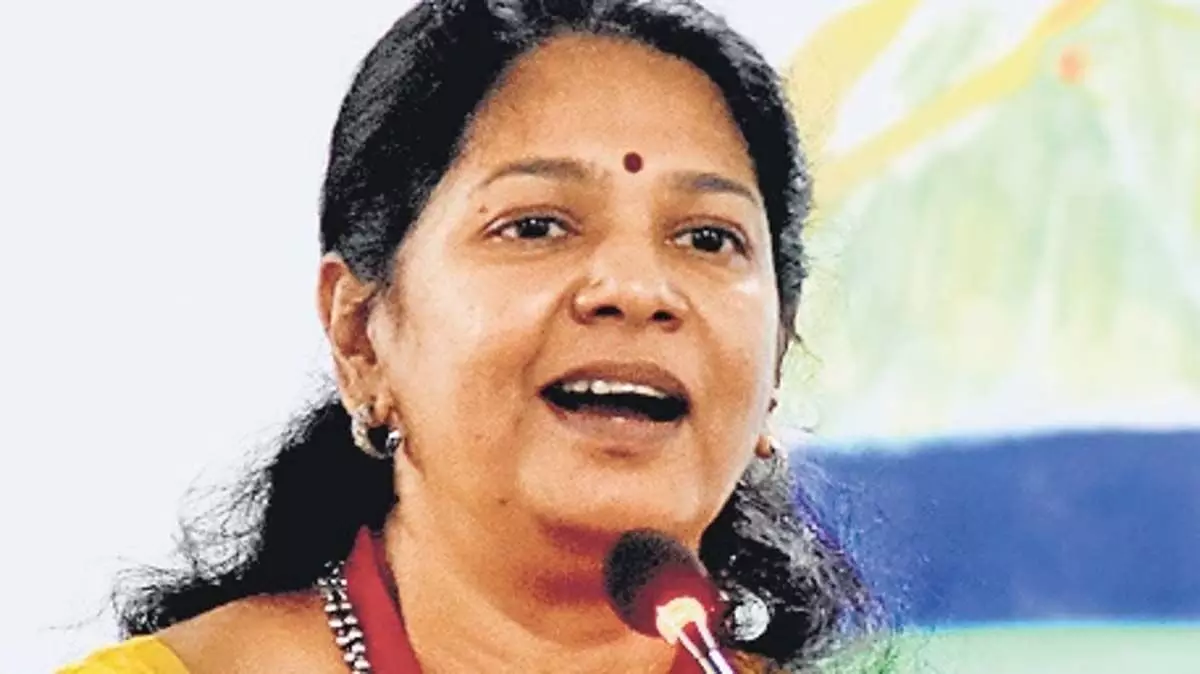 Tamil Nadu : भाजपा प्राकृतिक आपदा को राष्ट्रीय आपदा घोषित करने के लिए तैयार नहीं है, ताकि फंड आवंटन से बचा जा सके, कनिमोझी ने कहा