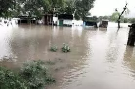 MP Weather News: विदिशा में नदी-नाले उफान पर, 4 जिलों में रेड अलर्ट