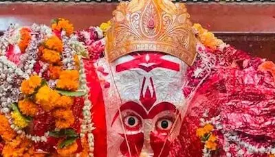 Rajasthan में 100 साल पुराना हनुमान मंदिर , अंग्रेजों से कनेक्शन