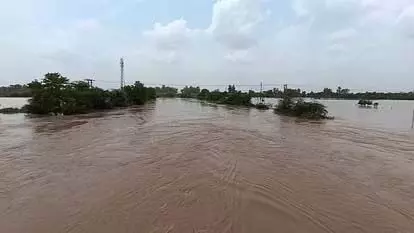 Andhra: बाढ़ प्रभावित किसानों को उचित मुआवजे का आश्वासन